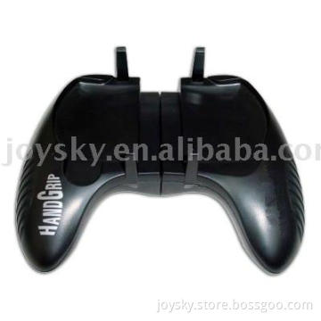 Hand grip for psp